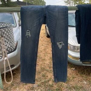 Abercrombie boys jeans size 13/14